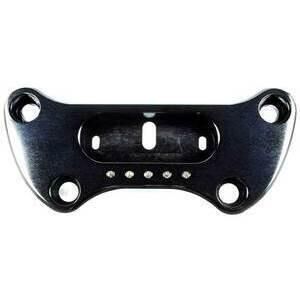Soporte Motogadget Motoscope con intermitentes Harley-Davidson 1\'\' negro