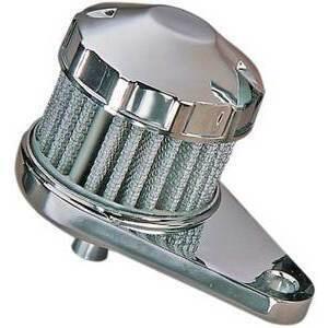 Filtro sfiato olio motore 9.5mm Emgo con supporto
