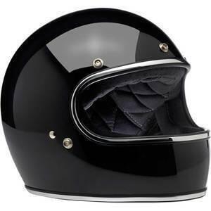 Casco Biltwell Gringo nero lucido