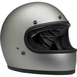 Casco moto integrale Biltwell Gringo grigio