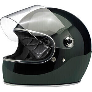 Casco moto integrale Biltwell Gringo S verde