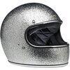 Casco moto integrale Biltwell Gringo metal flake grigio