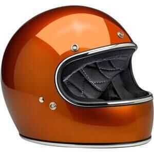 Casco moto integrale Biltwell Gringo rame