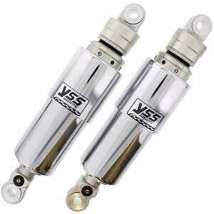 Ammortizzatore posteriore per Harley-Davidson Dyna Super Glide YSS Eco-Plus coppia