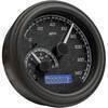 Kit strumentazione per Harley-Davidson Dyna '04-'10 Dakota Digital corpo nero fondo nero