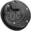 Kit strumentazione per Harley-Davidson Dyna '04-'10 Dakota Digital corpo nero fondo nero - Foto 2