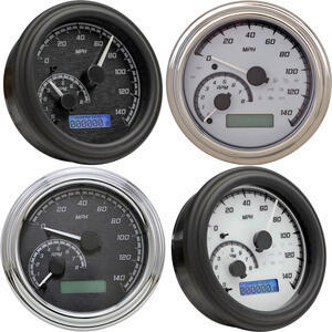 Cockpit Instrumente Harley-Davidson Tourign \'96-\'03 Dakota Digital