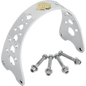 Stabilizzatore forcella per Harley-Davison Softail Roland Sands cromo