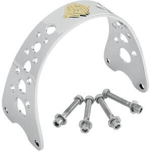 Stabilizzatore forcella per Harley-Davison Softail Roland Sands cromo