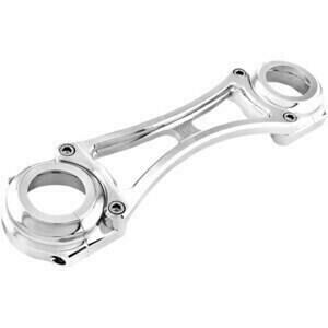 Stabilizzatore forcella per Harley-Davison Dyna \'06- Performance Machine cromo