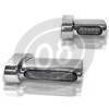 Coppia frecce led per Harley-Davidson -'17 posteriori Heinz Bikes Winglets Micro satinato - Foto 2