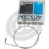 Cavo gas per Harley-Davidson FXD '96-'98 Drag Specialties rivestito inox chiusura - Foto 2