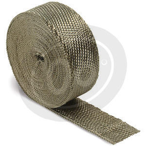 Benda termica collettori di scarico 649° bronzo 50mm 15mt
