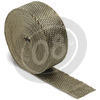 Benda termica collettori di scarico 649° bronzo 50mm 15mt