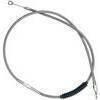 Cavo frizione per Harley-Davidson SHOVELHEAD Drag Specialties rivestito inox