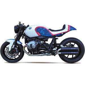 Finale di scarico per BMW R 9T -\'18 Ironhead HC1 nero coppia