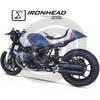 Finale di scarico per BMW R 9T -'18 Ironhead HC1 nero coppia - Foto 3