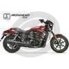 Finale di scarico per Harley-Davidson Street -'16 Ironhead lungo nero - Foto 3