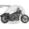 Finale di scarico per Harley-Davidson Dyna Low Rider '14-'16 Ironhead nero - Foto 2