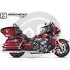 Finale di scarico per Harley-Davidson Touring Road King '06-'16 Ironead nero coppia - Foto 2