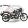 Finale di scarico per Triumph Bonneville 865 i.e. Ironhead nero coppia - Foto 2