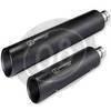 Impianto di scarico per Triumph Bonneville 900 i.e. Ironhead 2 in 2 nero - Foto 3