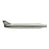 Silencieux d'échappement Paughco Fishtail Rocket long chrome
