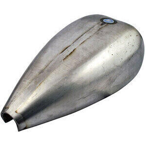 Serbatoio benzina Stretched Fat Billy acciaio