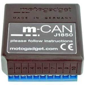 Centralina strumenti Motogadget M.Can J1850 per Harley-Davidson Sportster '04- presa Molex