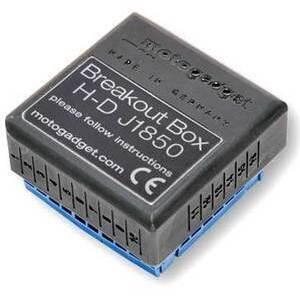 Centralina strumenti Motogadget Motoscope Pro Breakout Box per Harley-Davidson V-Rod