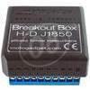 Gauge adapter Motogadget Motoscope Pro Breakout Box Harley-Davidson Sportster '04- plug Molex - Pictures 2