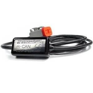 Convertidor de señal del velocímetro Motogadget M.Can OBD Harley-Davidson \'04-