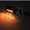 Coppia frecce led Block nero opaco fumè - Foto 4