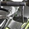 Specchietto retrovisore bar-end Highsider Victory-X con freccia nero - Foto 4