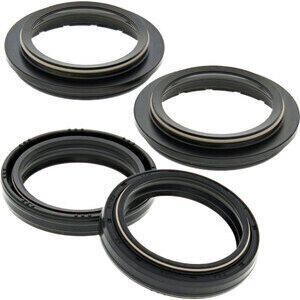 Kit paraoli e calotte parapolvere forcella 41x53x8mm All Balls