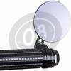Specchietto retrovisore bar-end Motogadget M-View Spy senza vetro nero - Foto 6