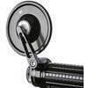Specchietto retrovisore bar-end Motogadget M-View Spy senza vetro nero