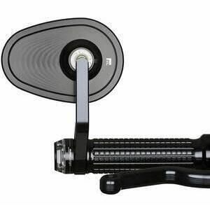 Specchietto retrovisore bar-end Motogadget M-View Road senza vetro