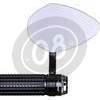Specchietto retrovisore bar-end Motogadget M-View Flight senza vetro nero - Foto 4
