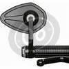 Specchietto retrovisore bar-end Motogadget M-View Flight senza vetro nero - Foto 2