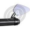 Specchietto retrovisore bar-end Motogadget M-View Blade senza vetro nero - Foto 4