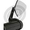 Specchietto retrovisore bar-end Motogadget M-View Blade senza vetro nero - Foto 3
