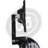 Specchietto retrovisore bar-end Motogadget M-View Blade senza vetro nero - Foto 2