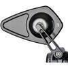 Specchietto retrovisore bar-end Motogadget M-View Blade senza vetro nero