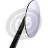 Specchietto retrovisore reversibile Motogadget M-View Classic senza vetro nero - Foto 3
