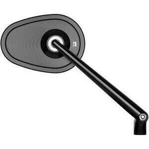 Specchietto retrovisore reversibile Motogadget M-View Club senza vetro nero