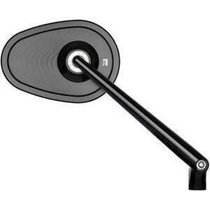 Specchietto retrovisore reversibile Motogadget M-View Club senza vetro nero