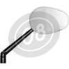 Specchietto retrovisore reversibile Motogadget M-View Club senza vetro nero - Foto 2