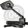 Specchietto retrovisore Motogadget M-View Race senza vetro nero destro - Foto 3