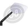 Specchietto retrovisore Motogadget M-View Race senza vetro nero destro - Foto 2